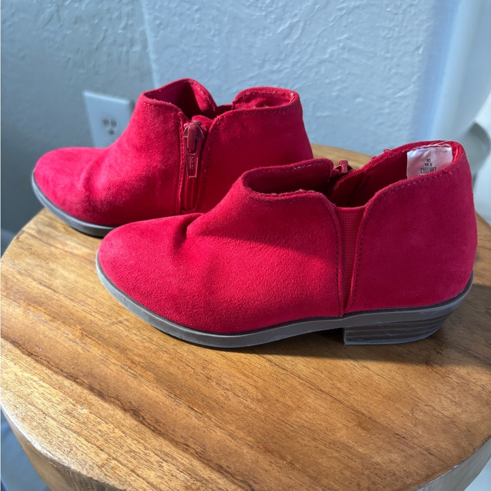 Old Navy Red Kids Boots